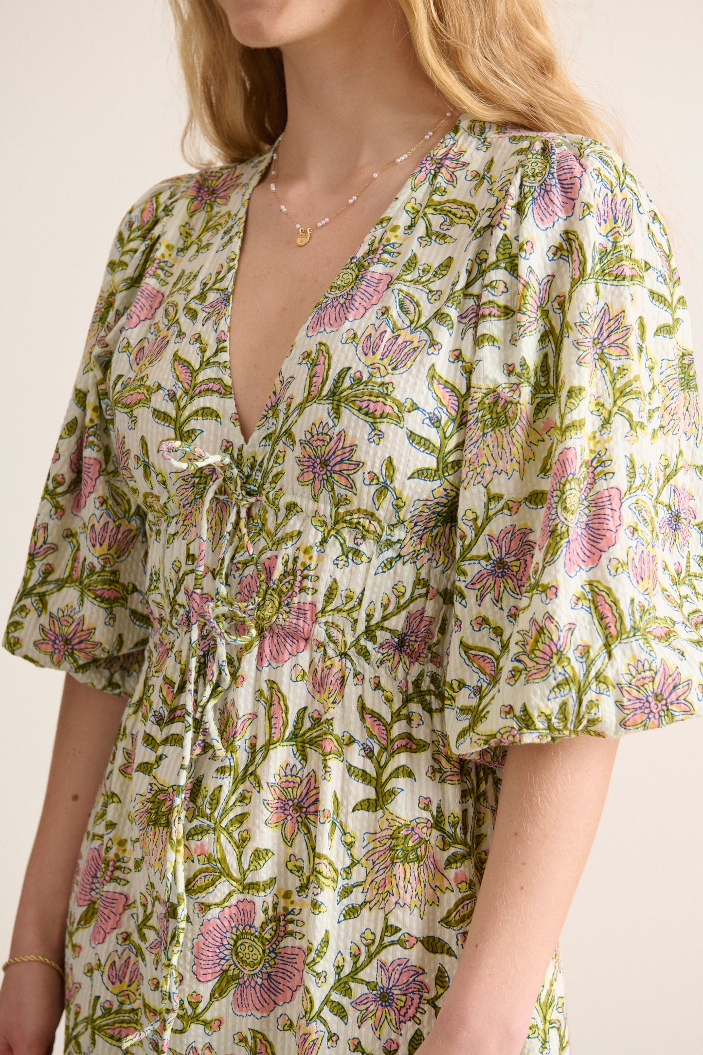 Dress Vanina 0907 Robe Vanina 0907 Kaki