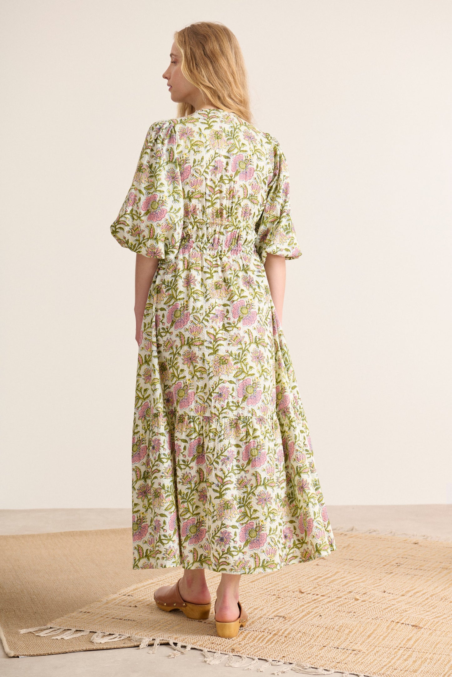 Dress Vanina 0907 Robe Vanina 0907 Kaki