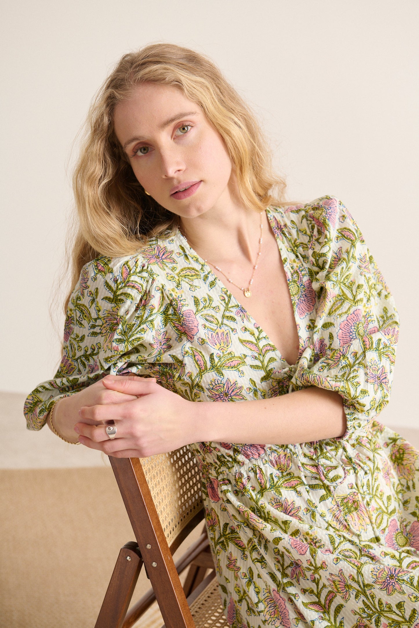 Dress Vanina 0907 Robe Vanina 0907 Kaki