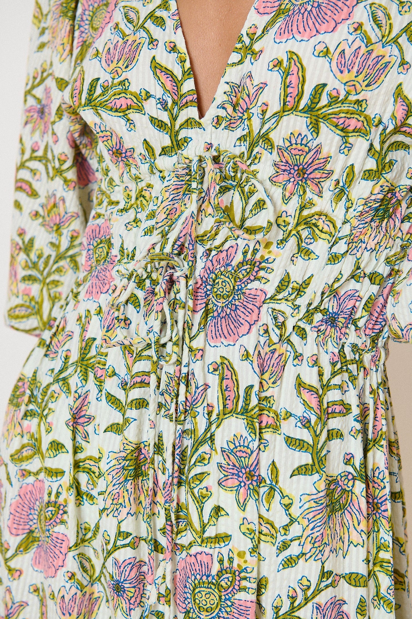 Dress Vanina 0907 Robe Vanina 0907 Kaki