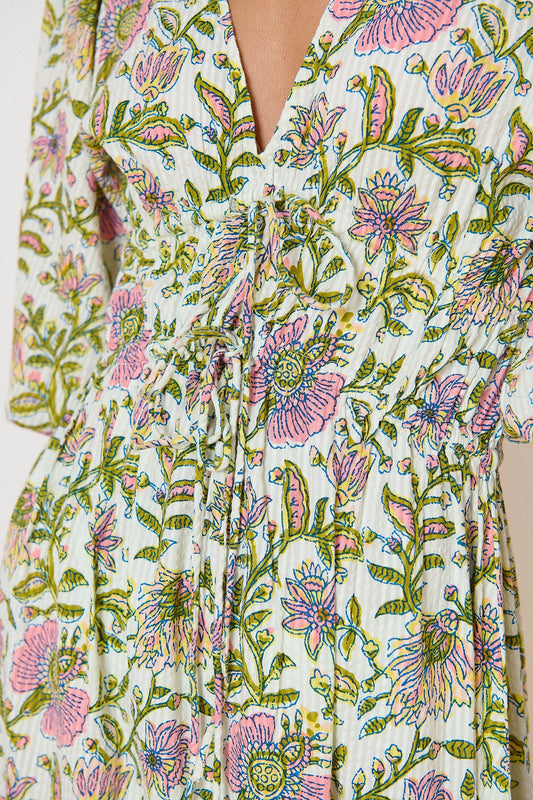 Dress Vanina 0907 Robe Vanina 0907 Kaki