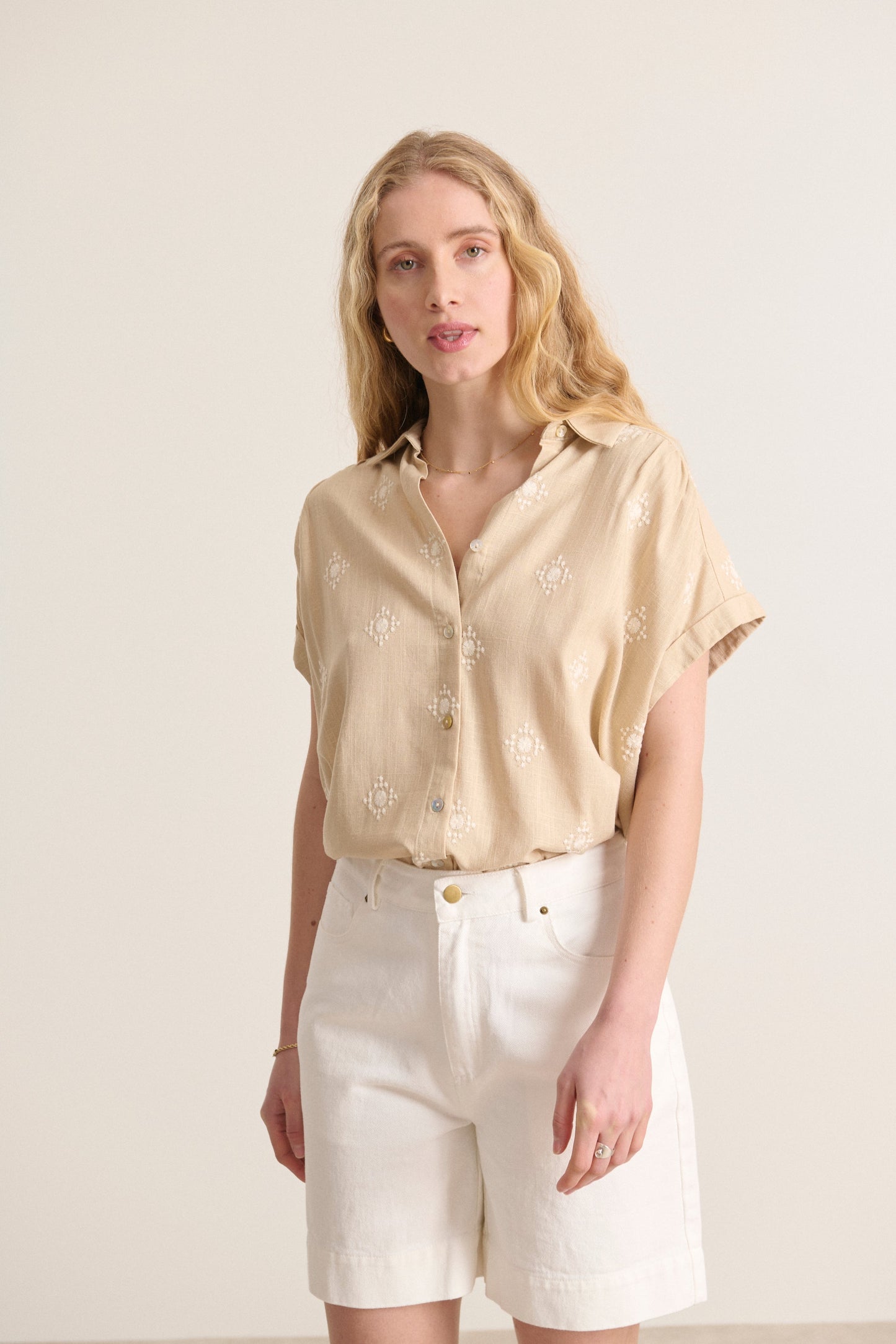 Shorts Vosges 0826 Short Vosges Blanc