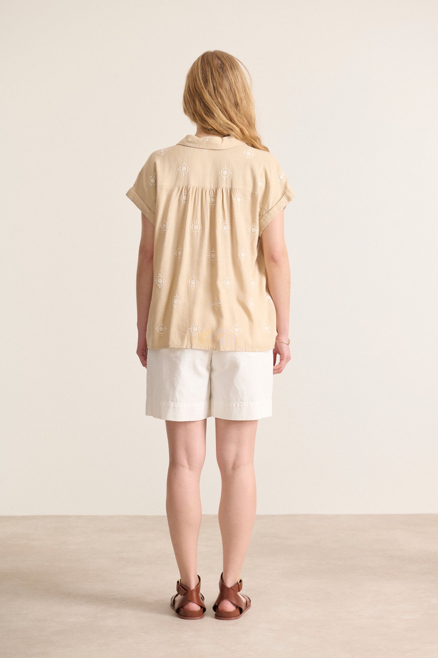 Shorts Vosges 0826 Short Vosges Blanc