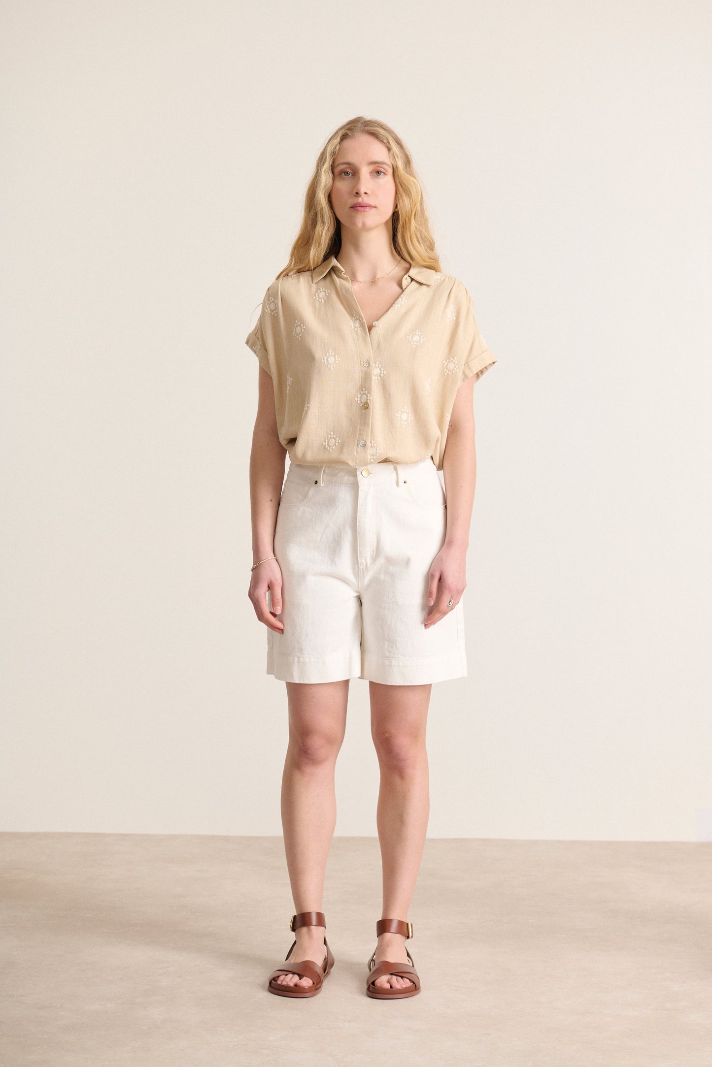 Shorts Vosges 0826 Short Vosges Blanc