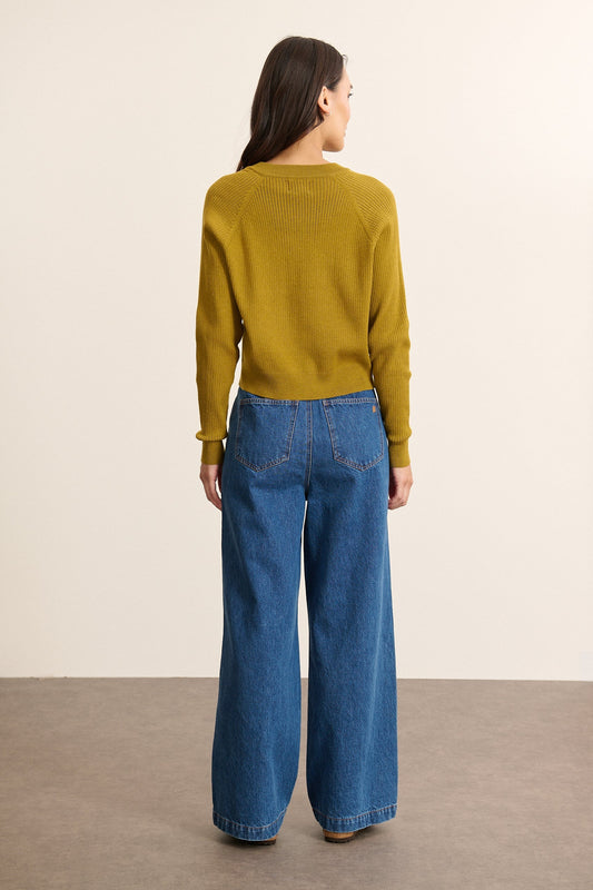 Cardigan Timeo 3266 Olive