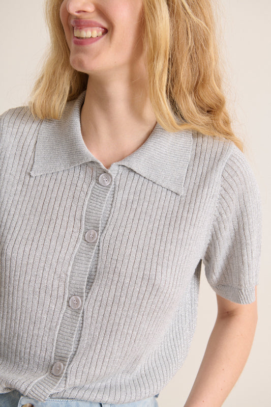 Cardigan Silas 3253 Top Silas Silver