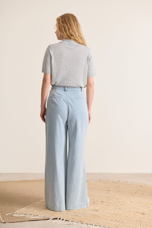 Cardigan Silas 3253 Top Silas Silver