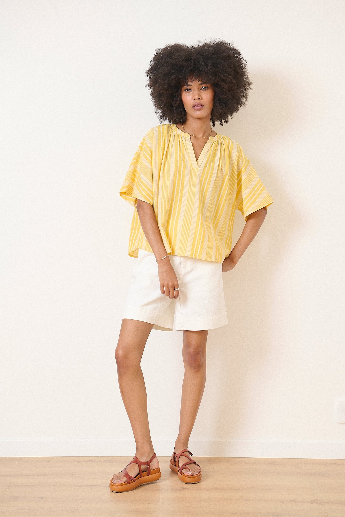 Blouse Vegas 0878 Jaune