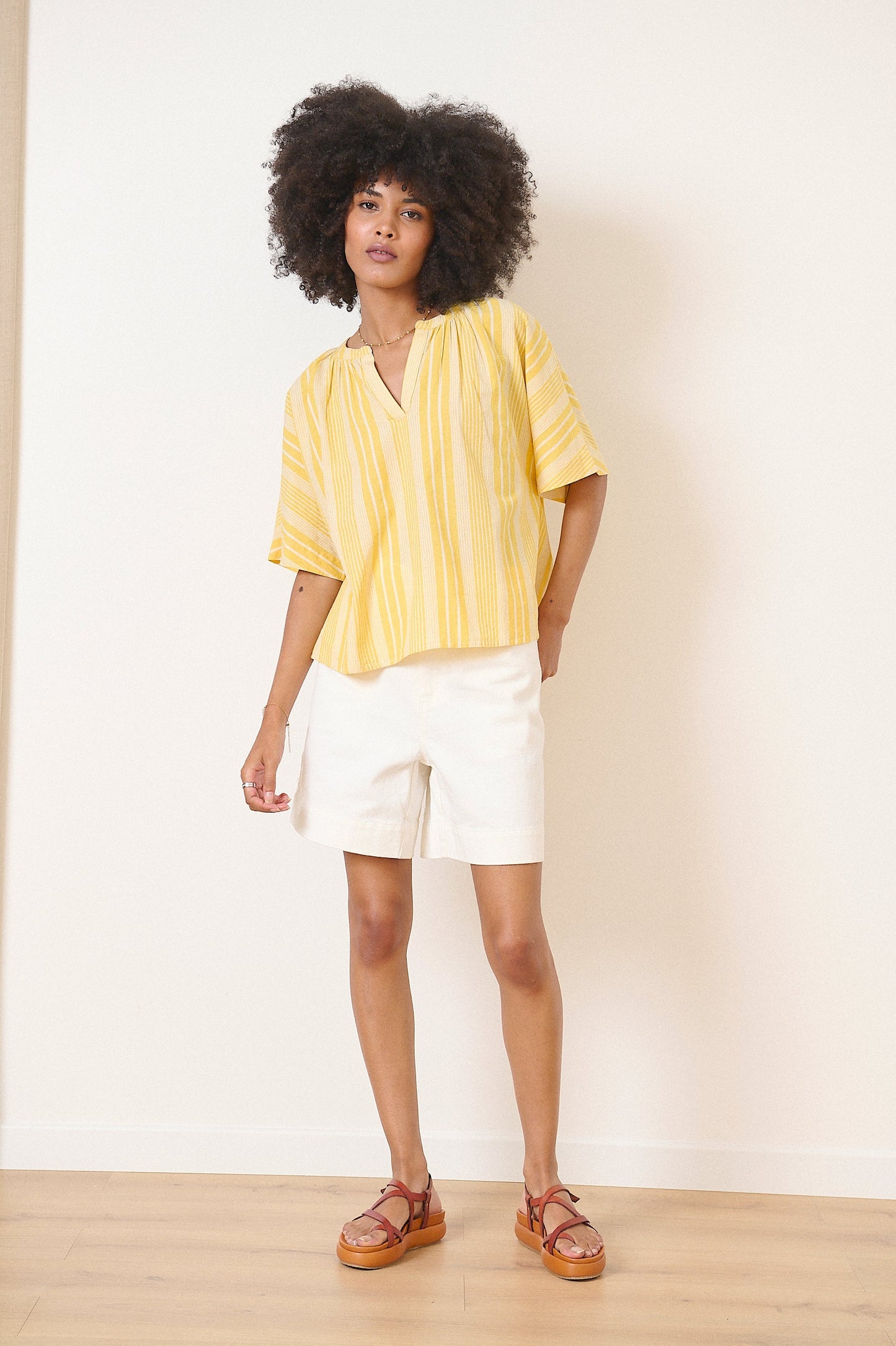 Blouse Vegas 0878 Jaune