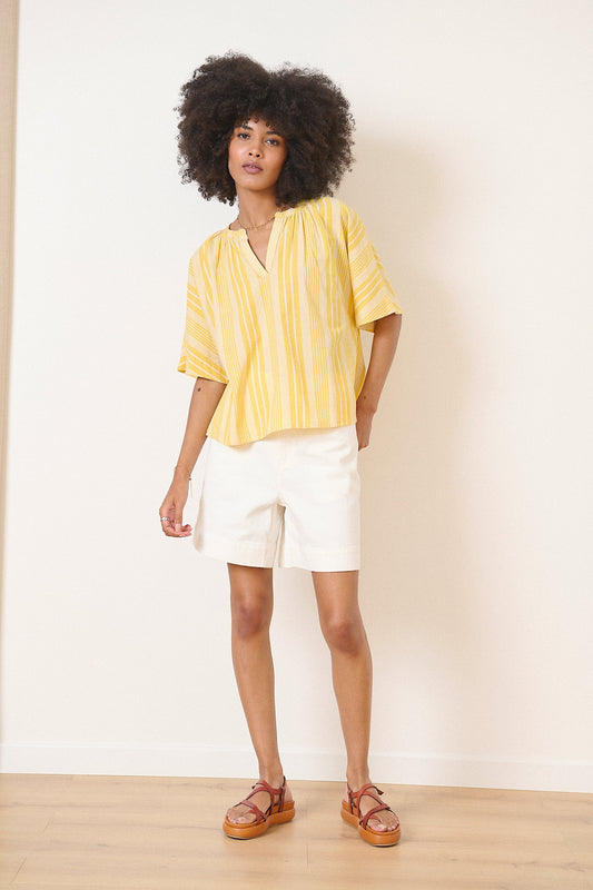 Blouse Vegas 0878 Jaune