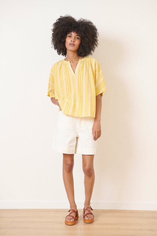 Blouse Vegas 0878 Jaune