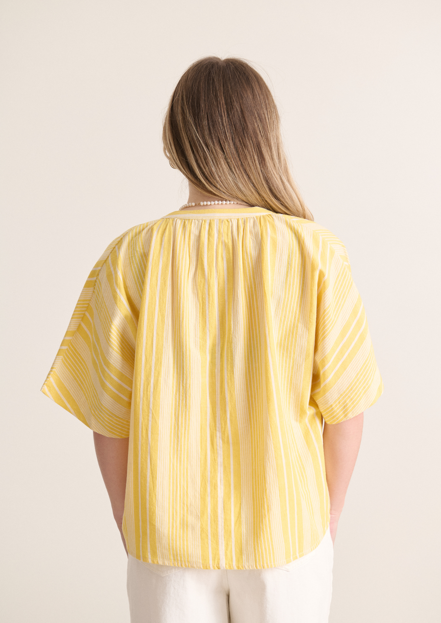 Blouse Vegas 0878 Jaune