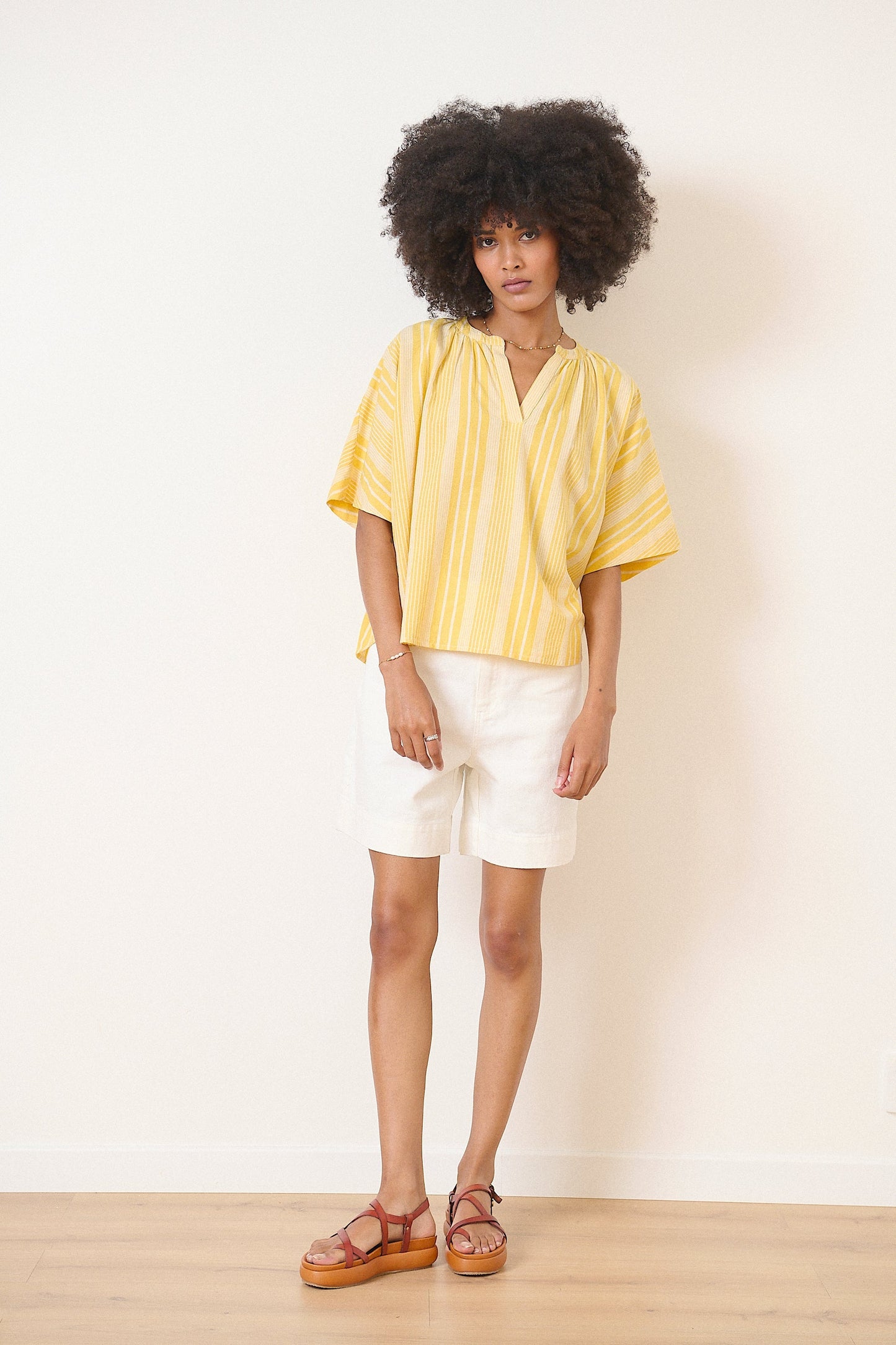 Blouse Vegas 0878 Jaune