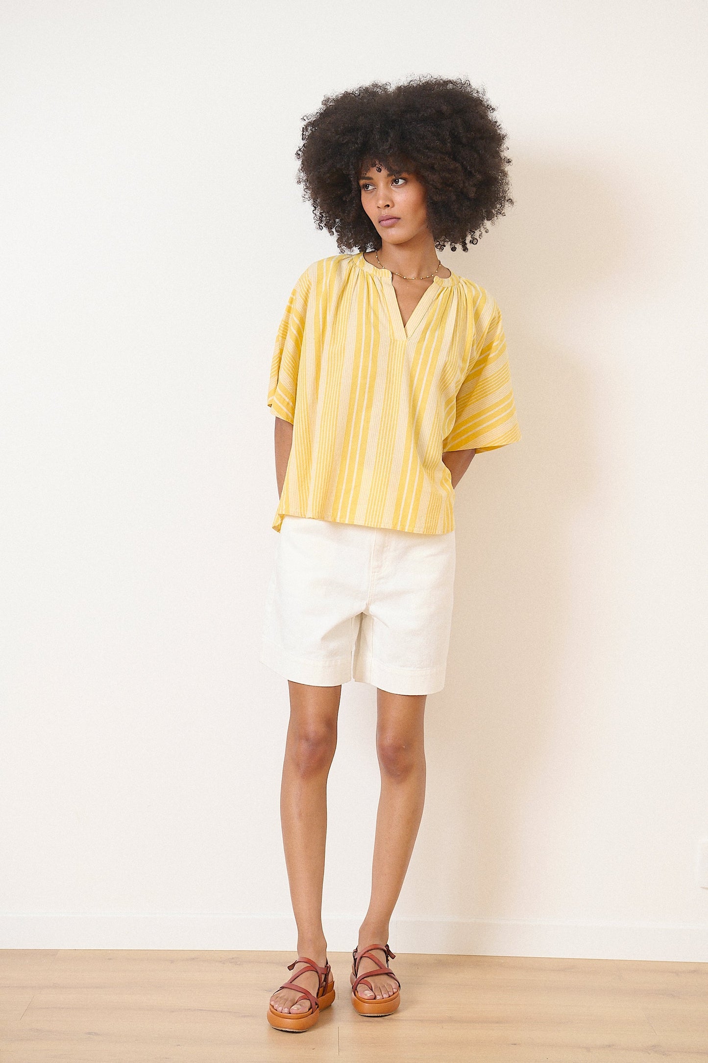 Blouse Vegas 0878 Jaune