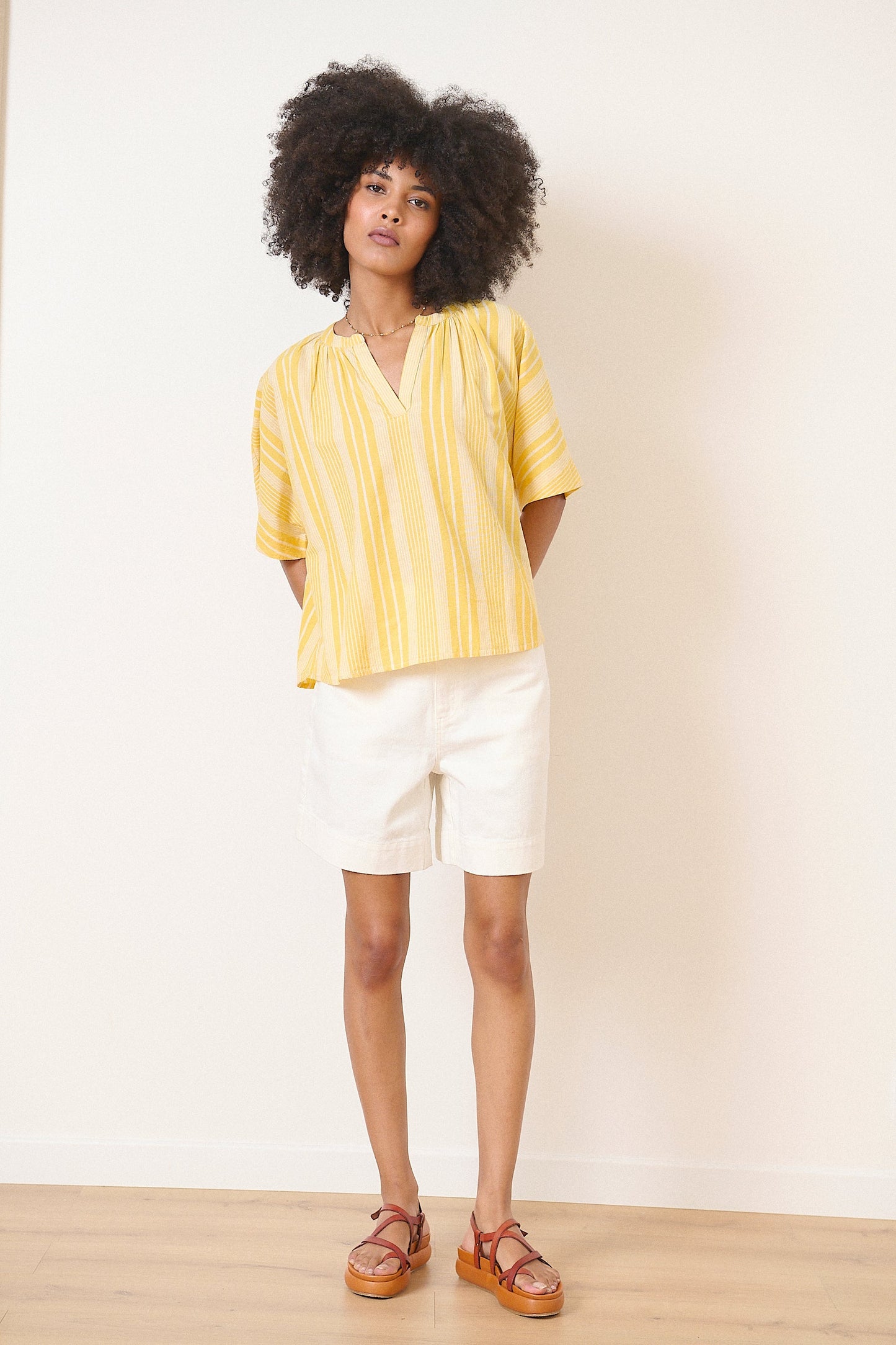 Blouse Vegas 0878 Jaune