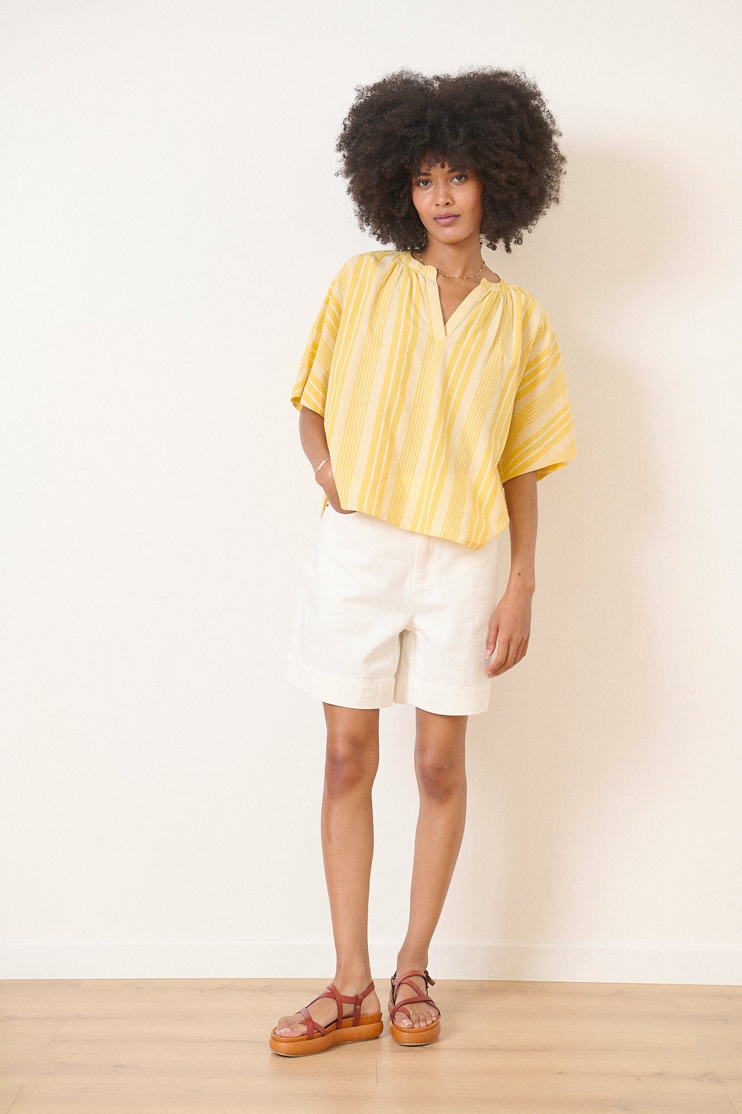 Blouse Vegas 0878 Jaune