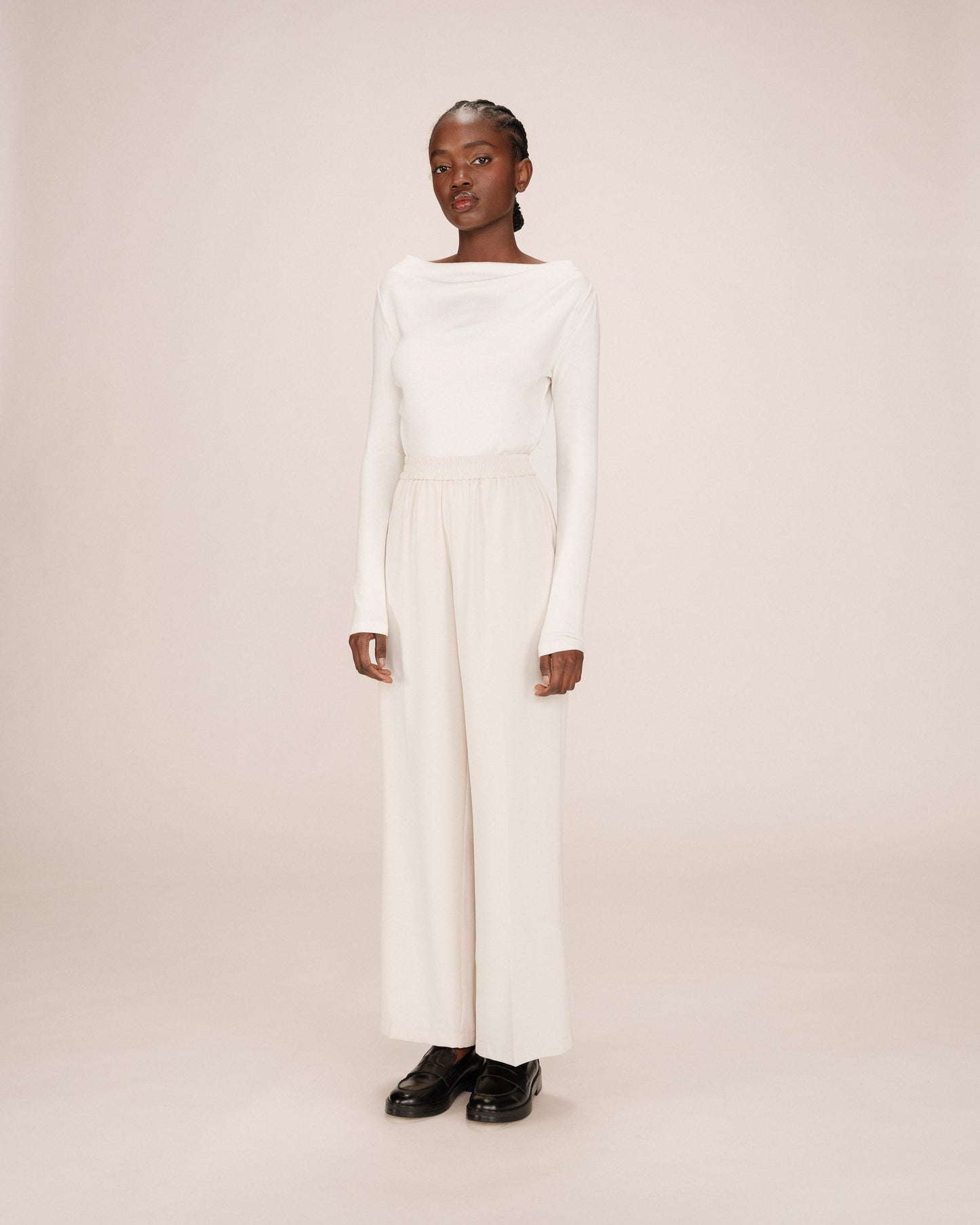 Pants Fw2513006 Noblesse Ecru
