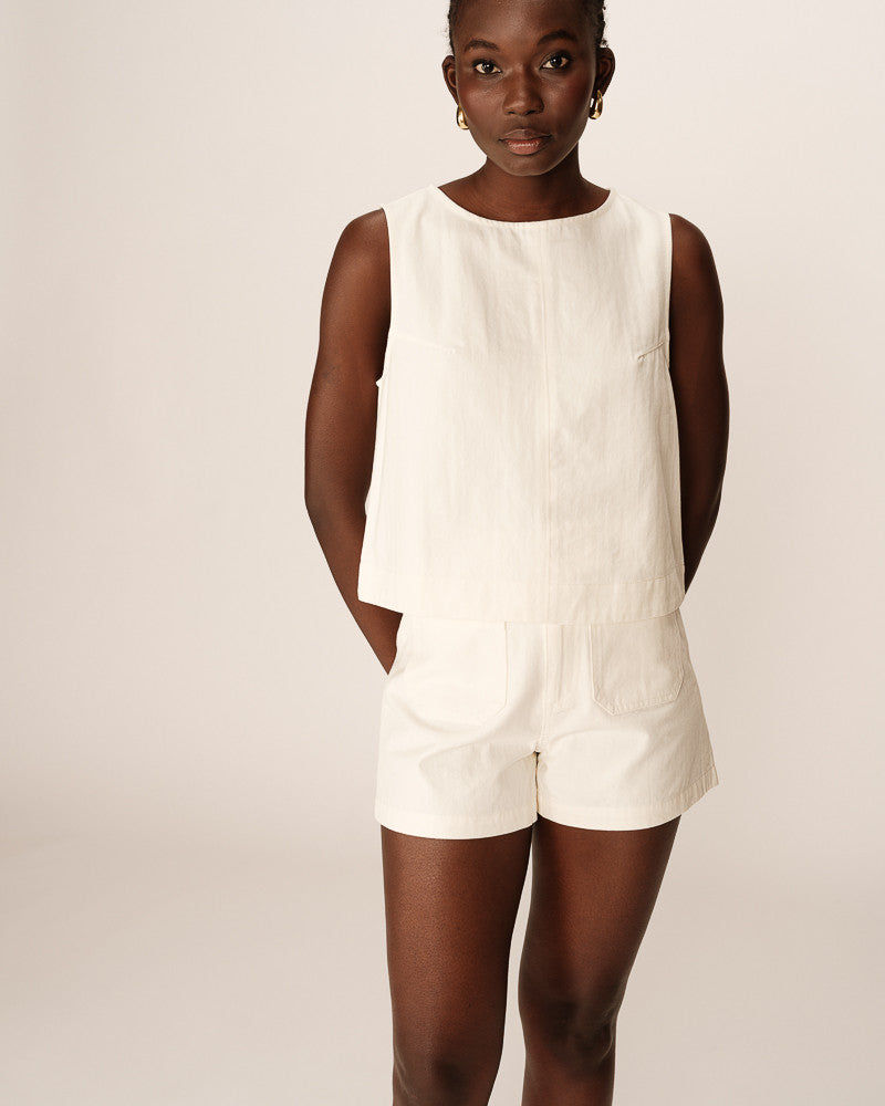 Blouse Pepino Ecru