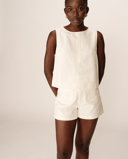Blouse Pepino Ecru