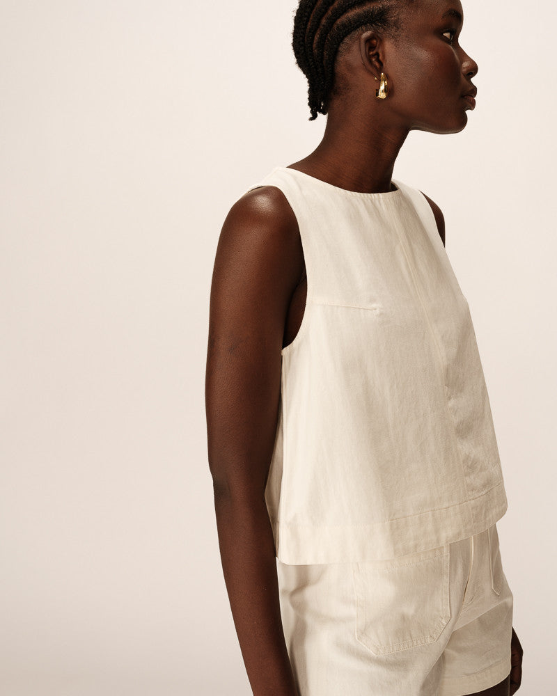 Blouse Pepino Ecru
