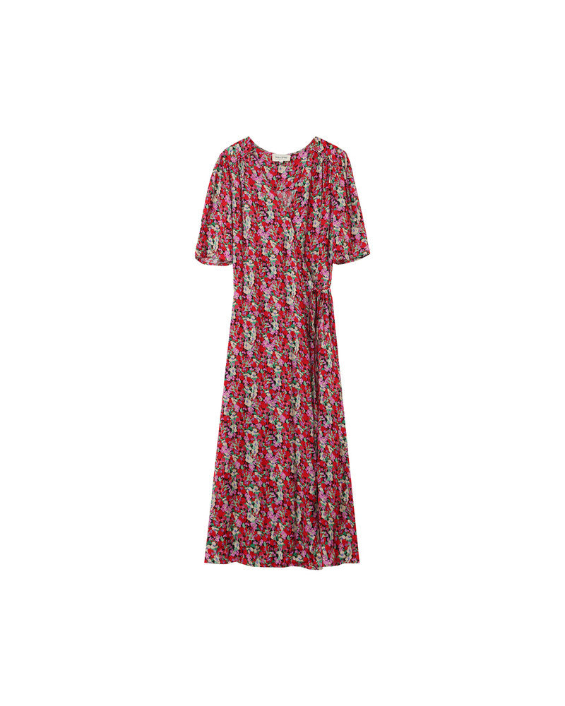 Dress Perline Rouge