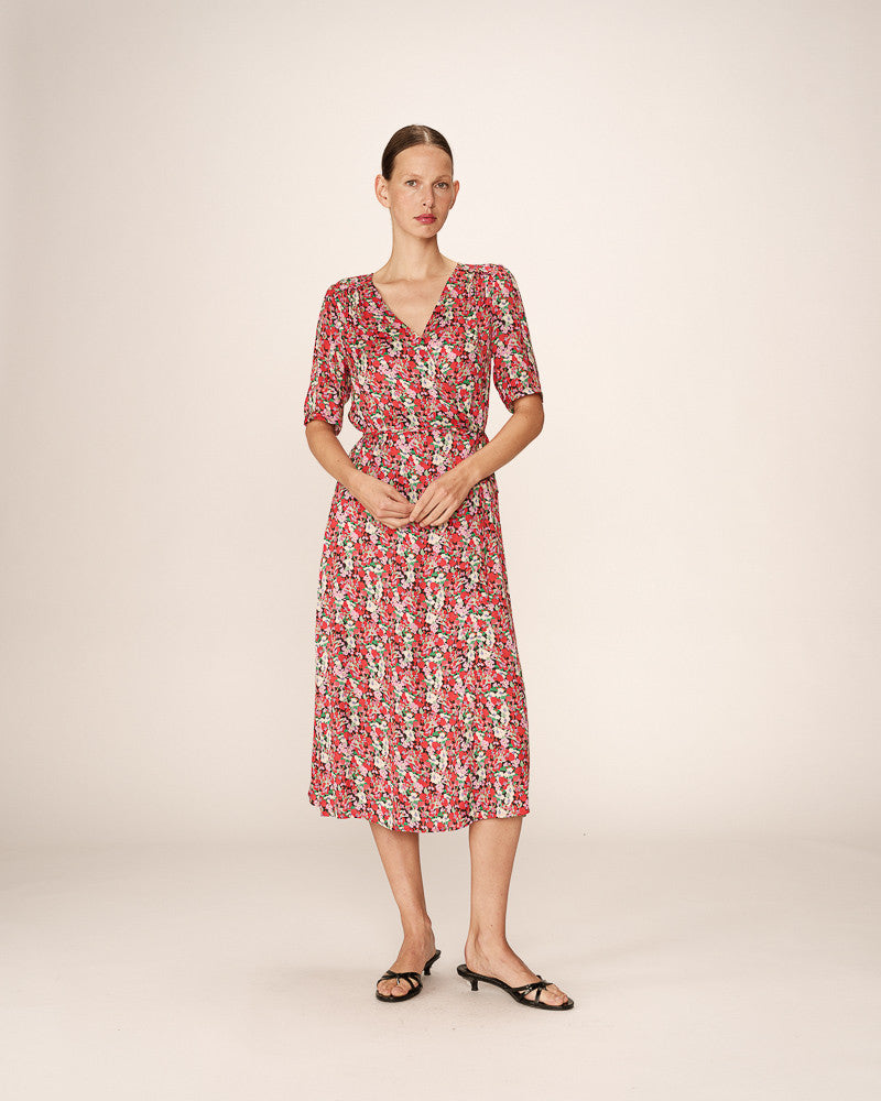 Dress Perline Rouge