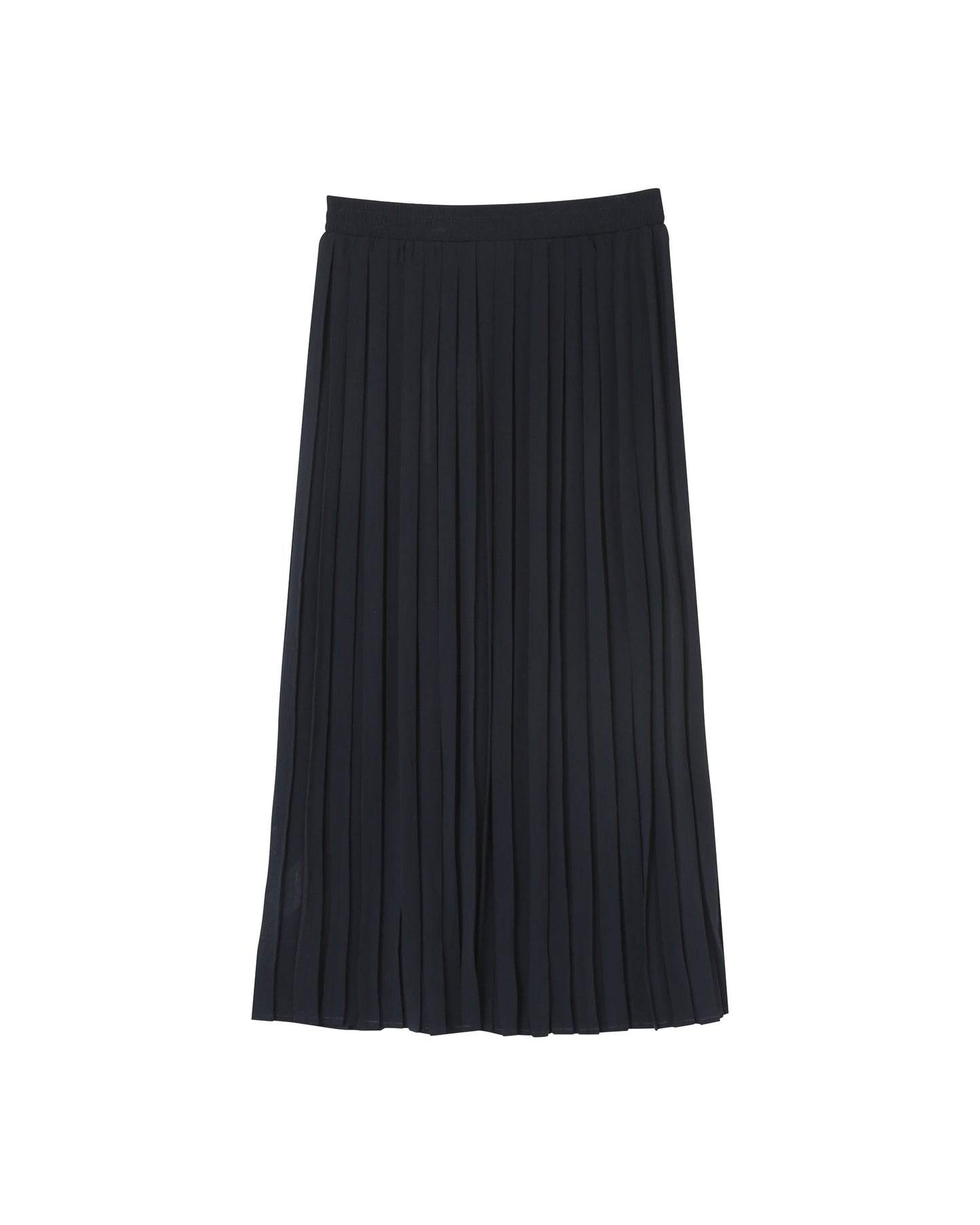 Skirt Fw2513024 Plisse Marine