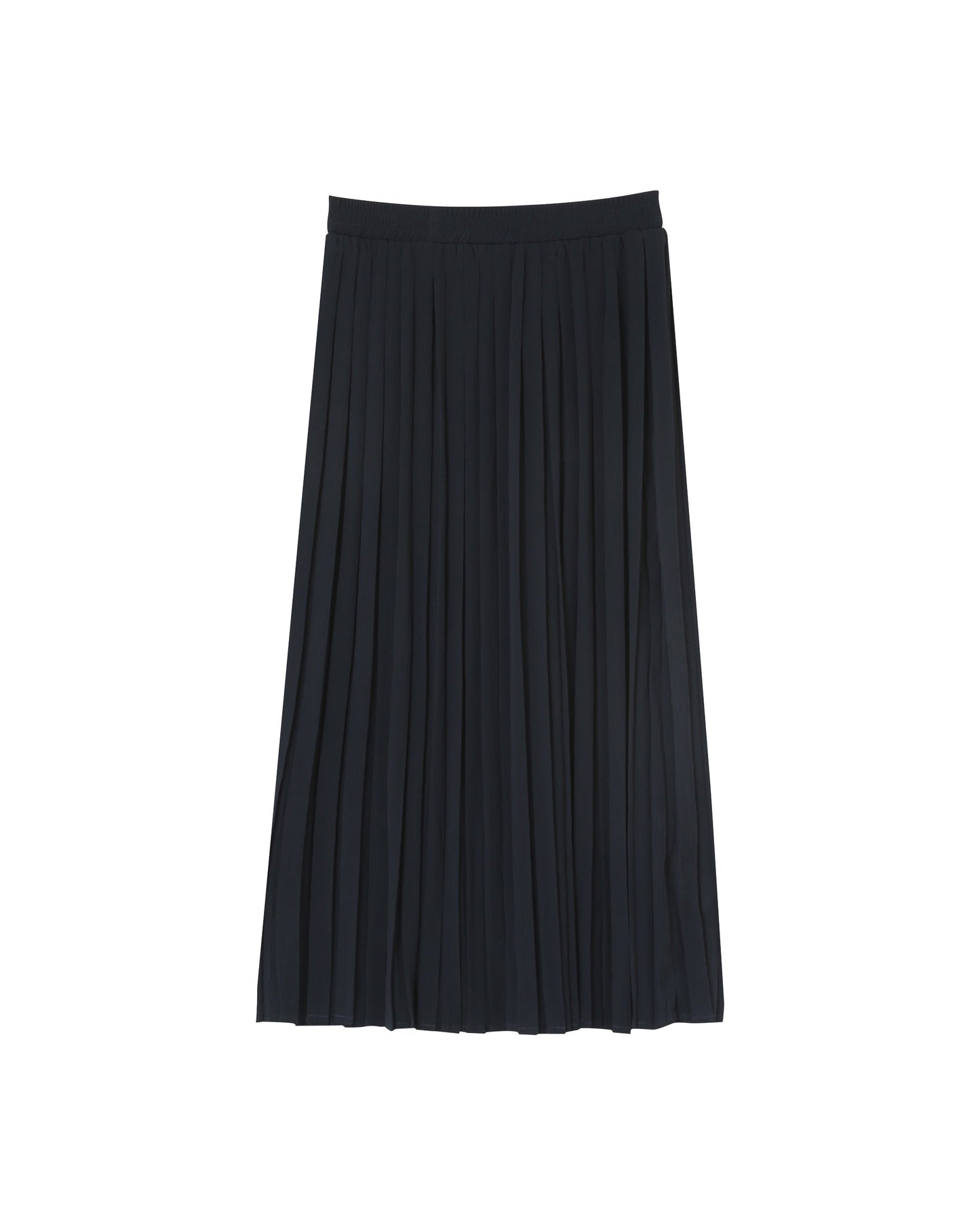 Skirt Fw2513024 Plisse Marine