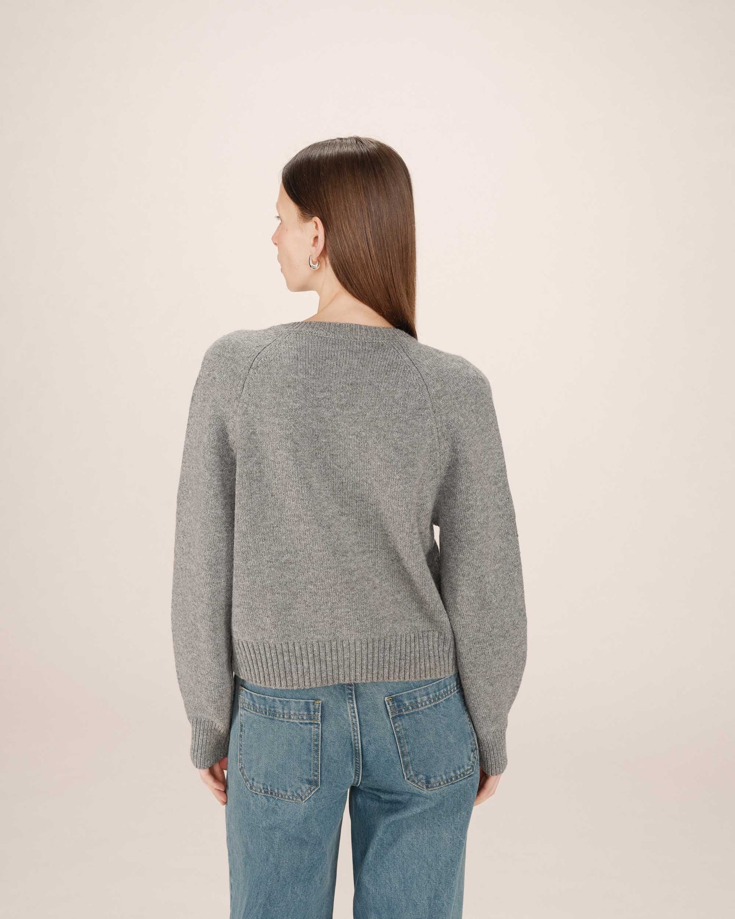 Cardigan Sanders Gris