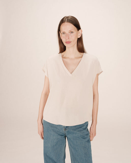 Tshirt Fw2517054 Season Ecru