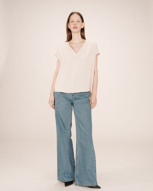 Tshirt Fw2517054 Season Ecru