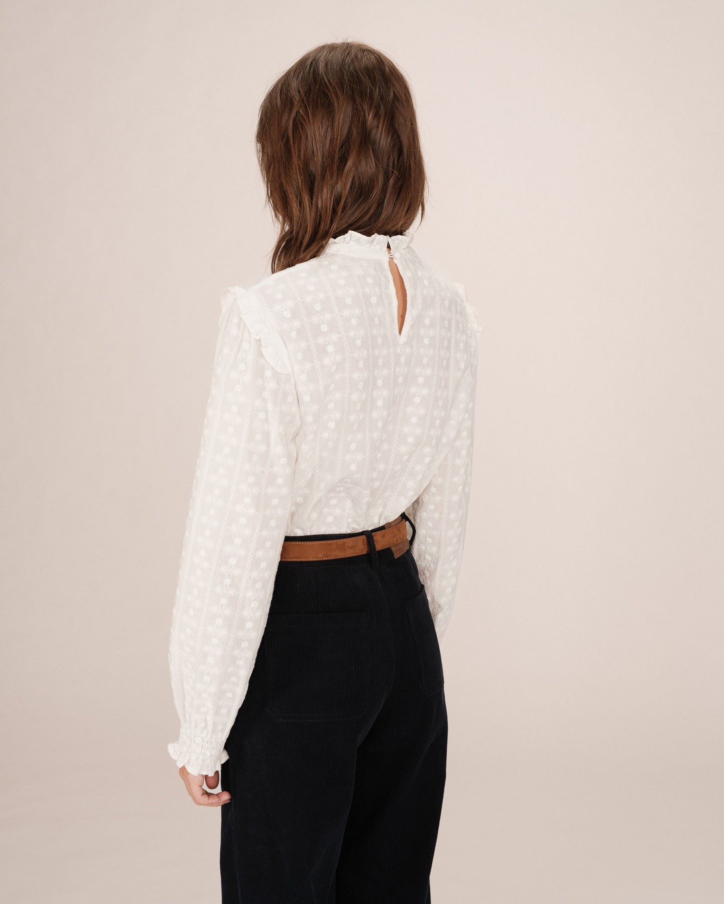 Blouse Fw2517085 Seduisante Ivoire
