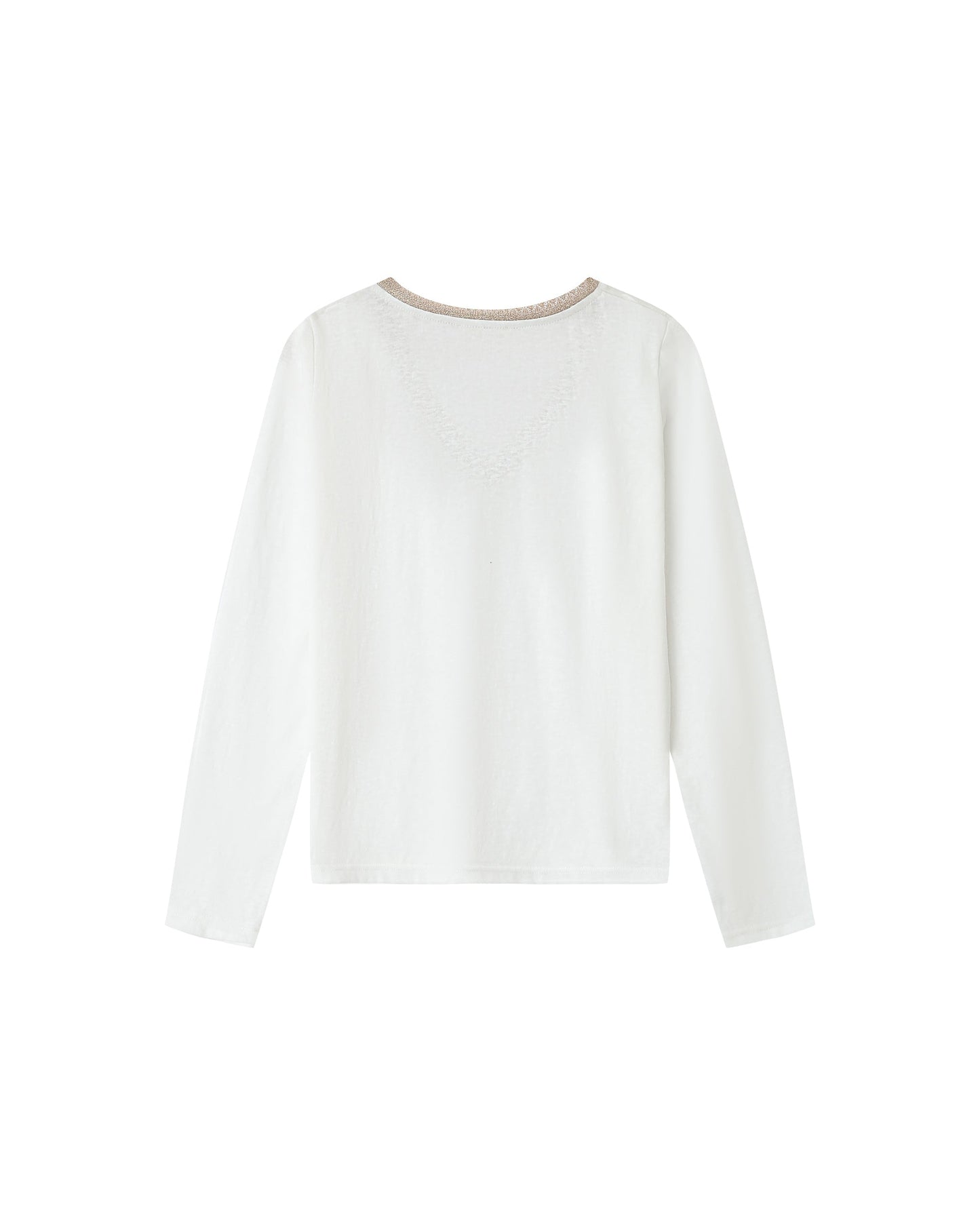 Tshirt Fw2517079 Selton Ivoire