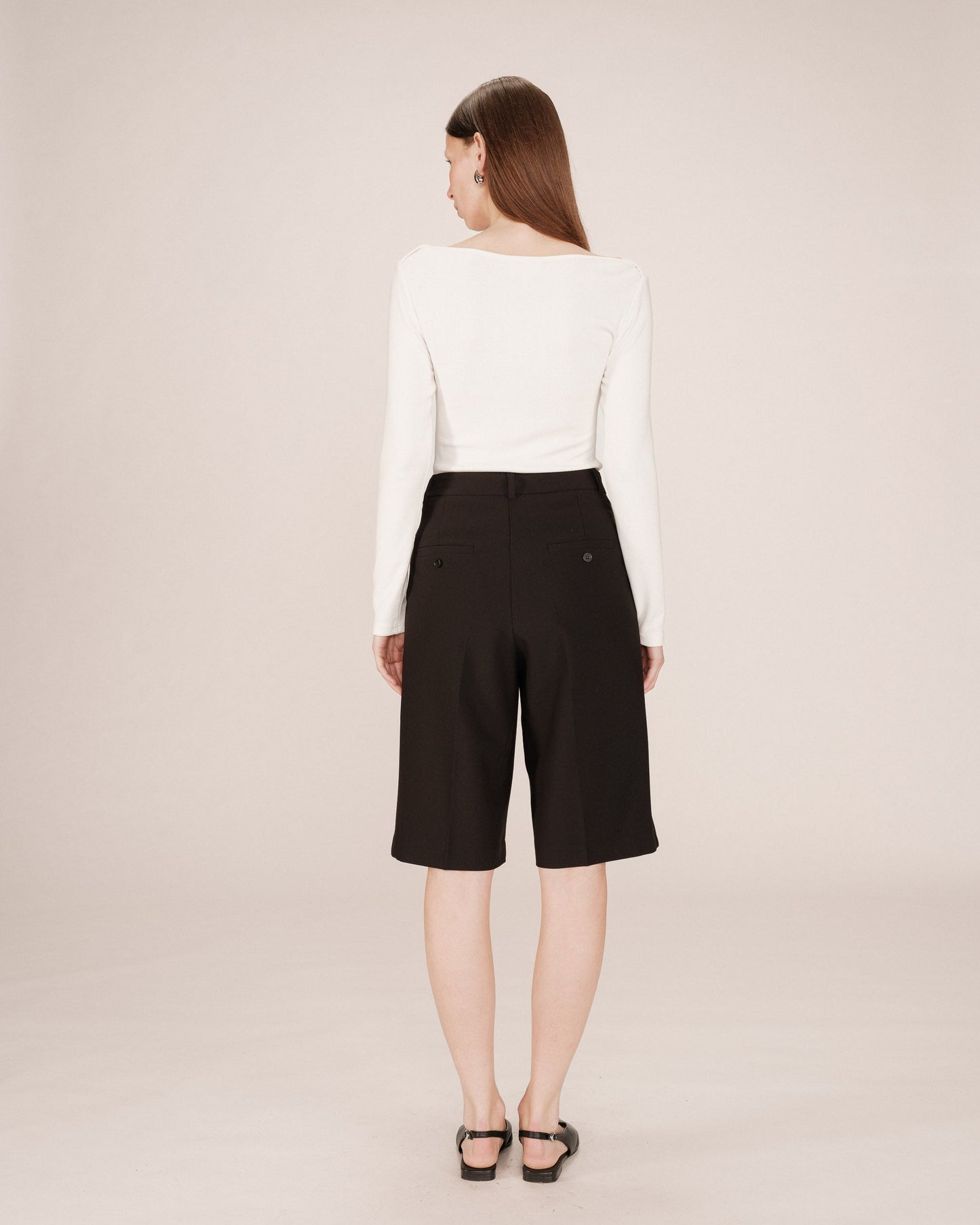 Shorts Fw2513023 Sergio Noir
