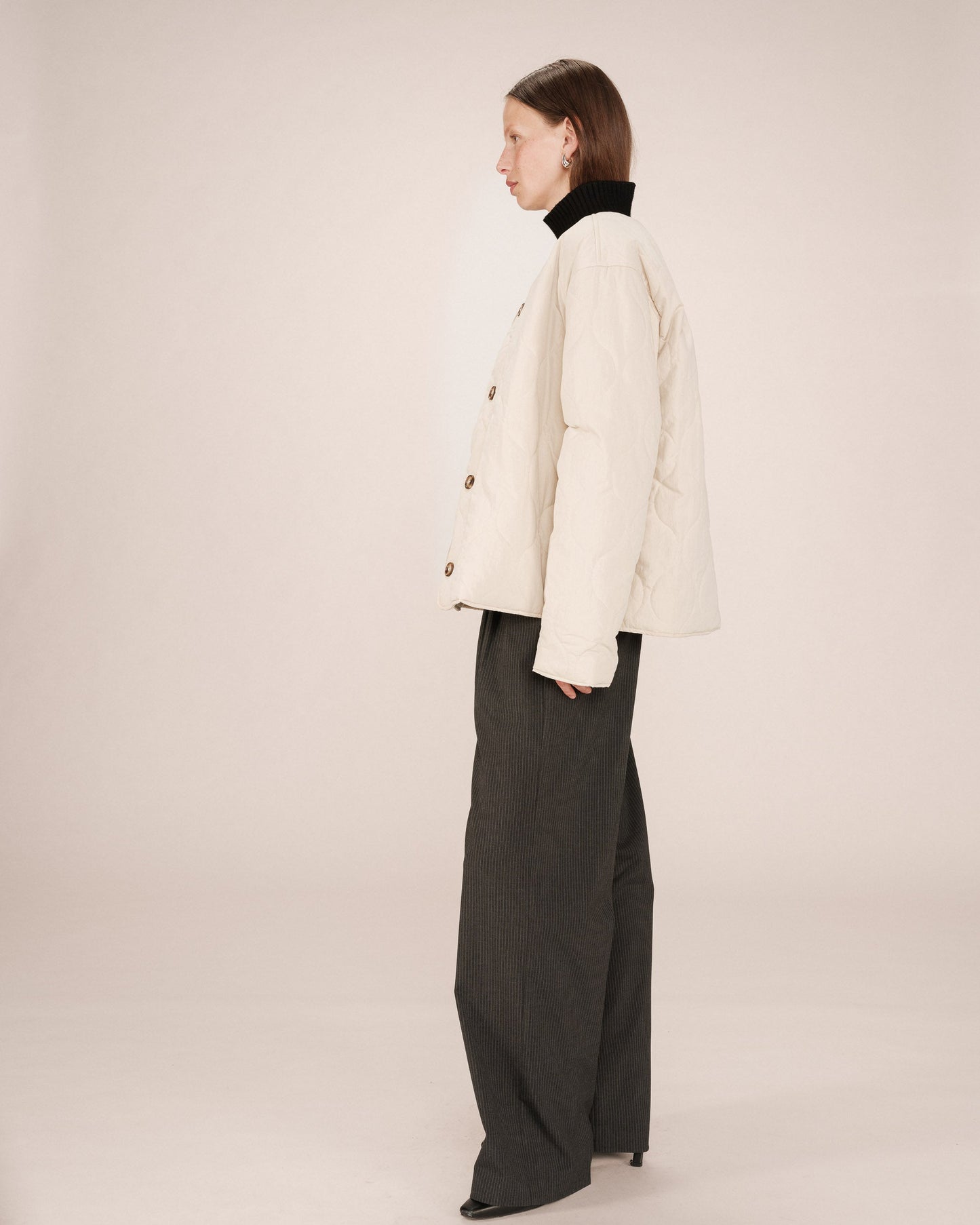 Jacket Fw2519018 Shania Beige