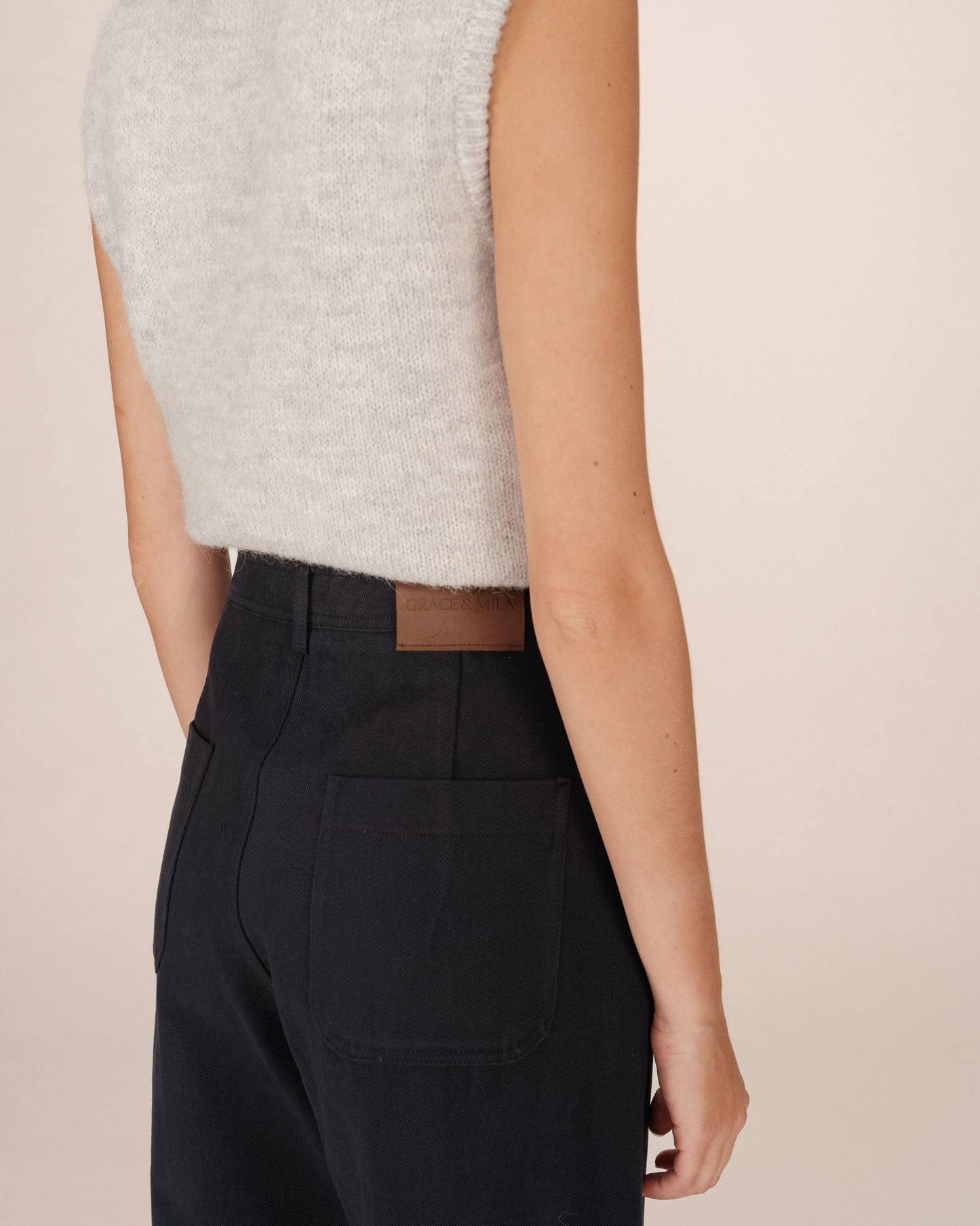 Pants Sole Marine