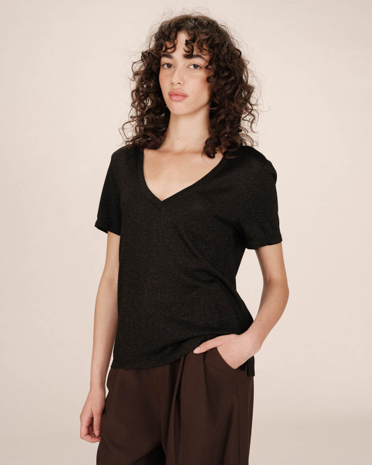 Tshirt Fw2517092 Stardust Noir
