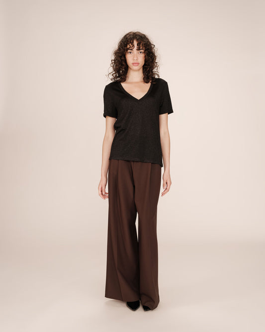 Tshirt Fw2517092 Stardust Noir