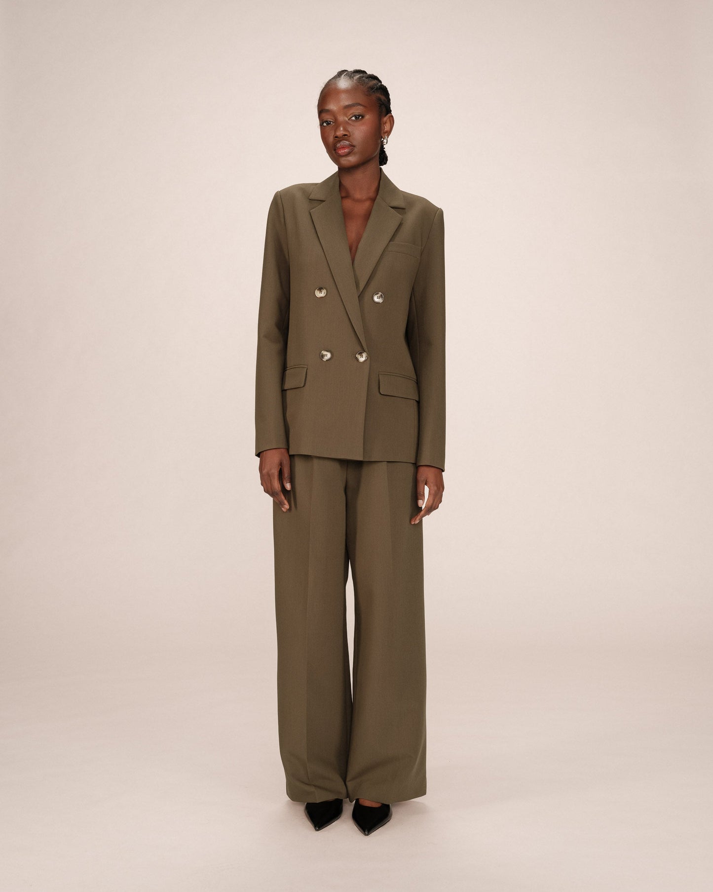 Coat Fw25111018 Sureau Vert-Foret