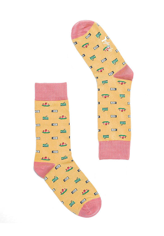 Socks  Ding Ding Beige