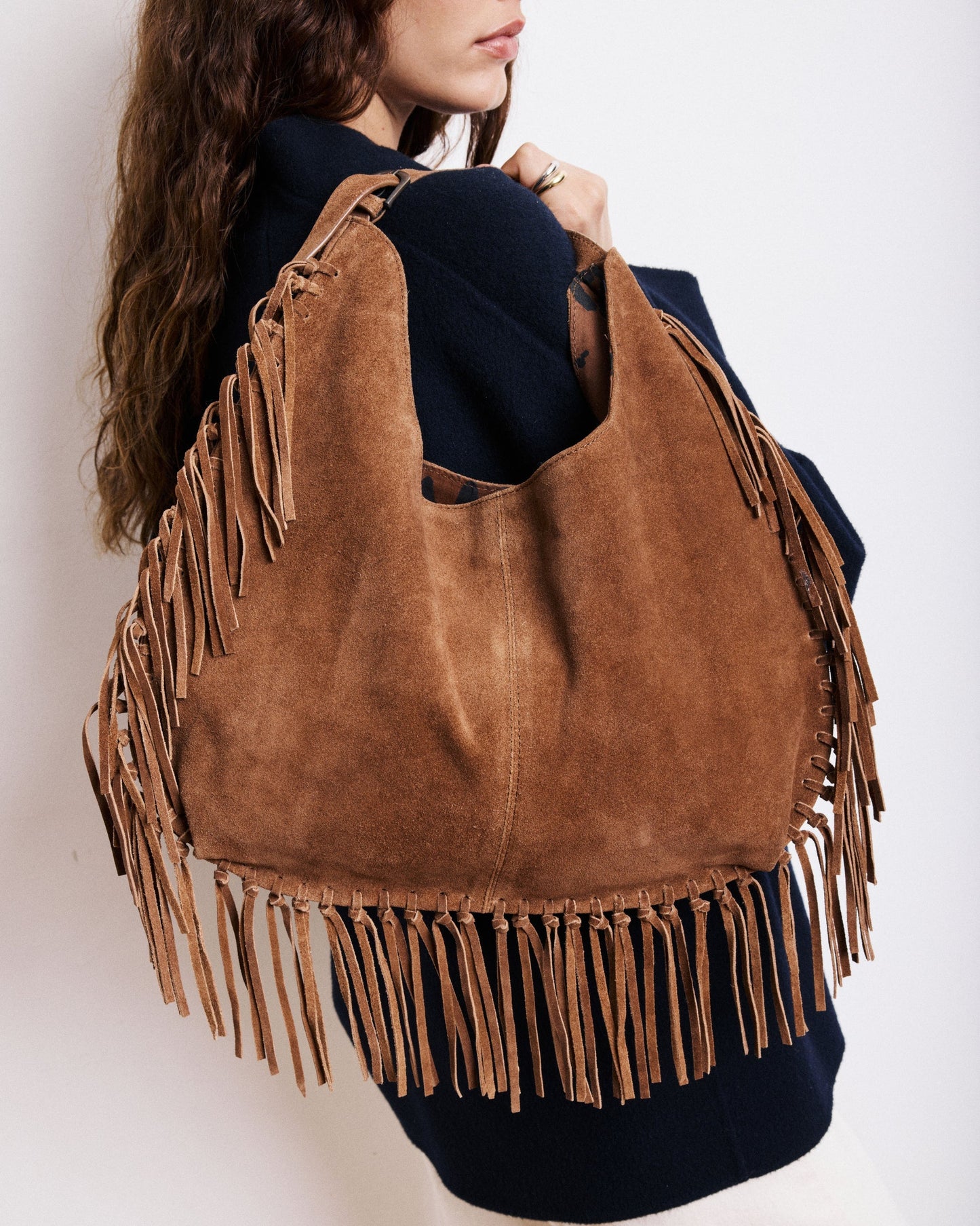 Shoulder Bag Aretha B Aretha Beah712 01-Brown