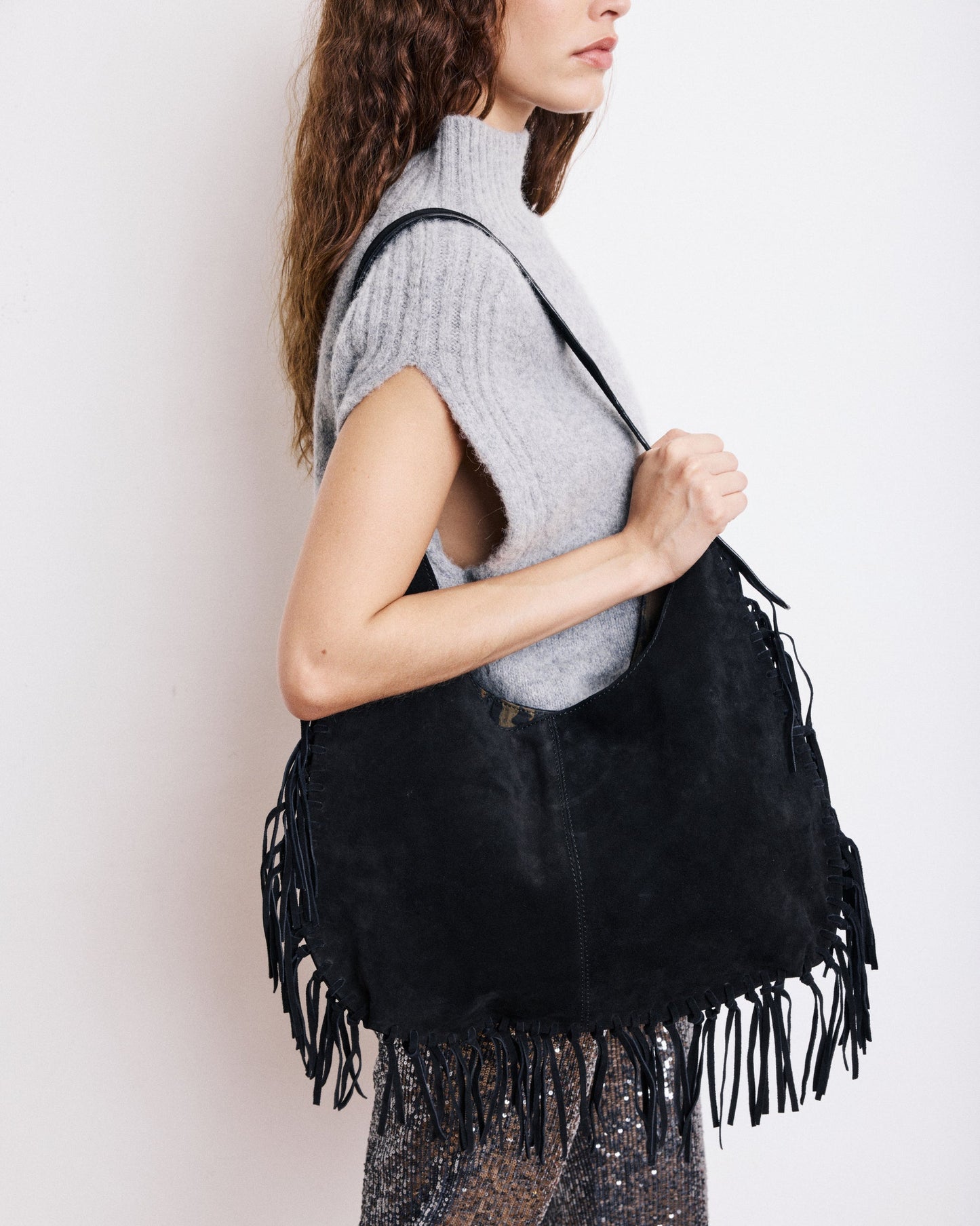 Shoulder Bag Aretha B Aretha Beah712 02-Charcoal