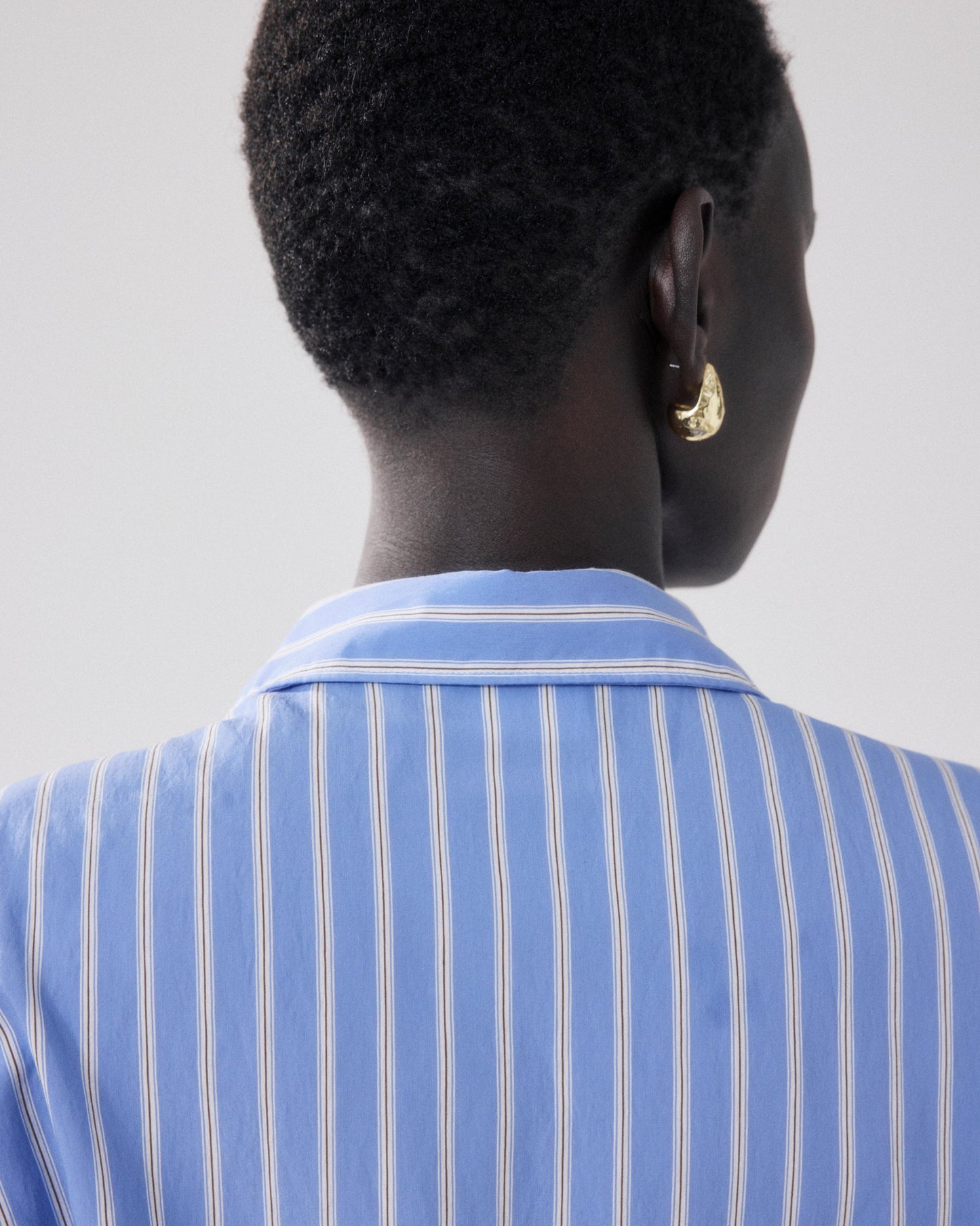 Hartford | Cosma Shirt - Dropped Armhole, Invisible Placket
