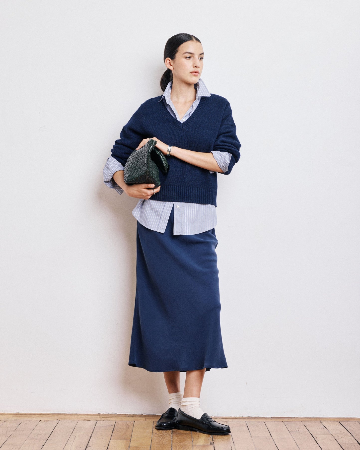 Skirt Jima Beja629 01-Navy