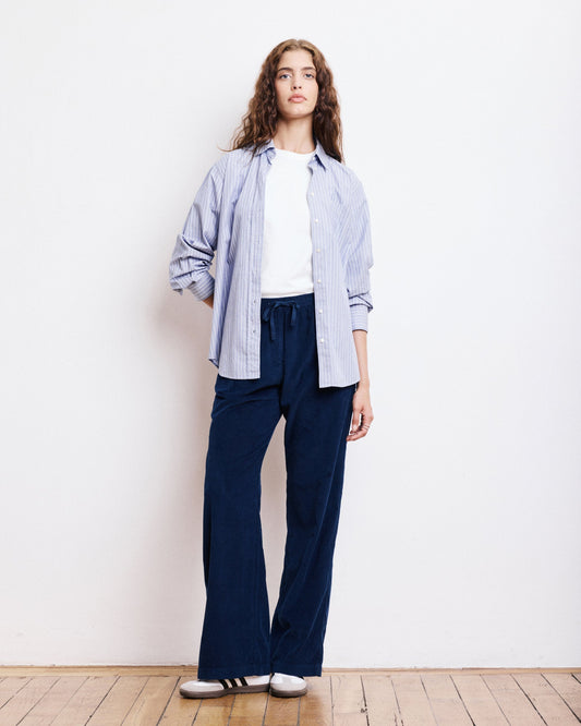 Pants Plumiel Bepm604 43-Midnight