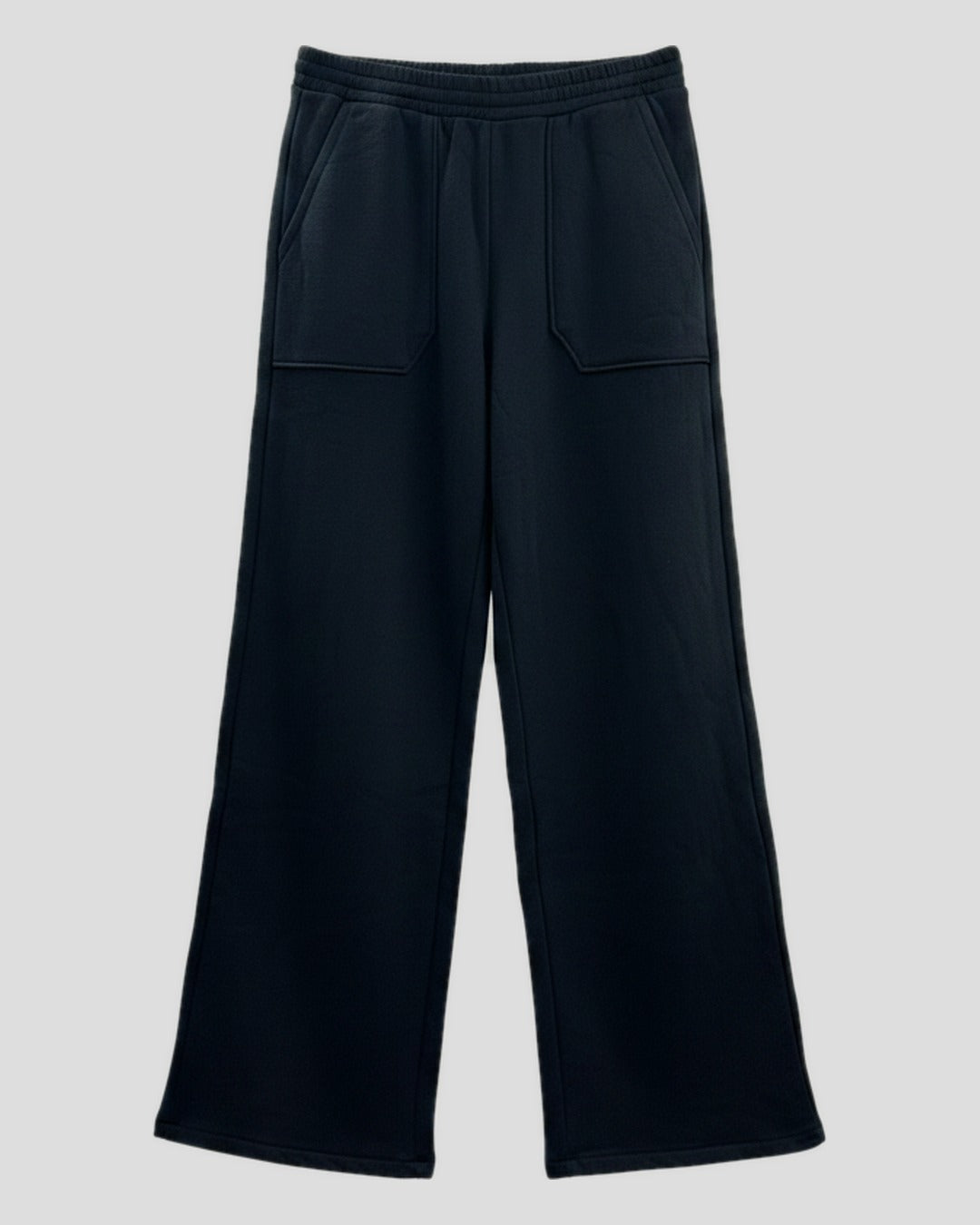 Hartford | Tiki Relaxed Straight-Leg Trouser - Blue Ink