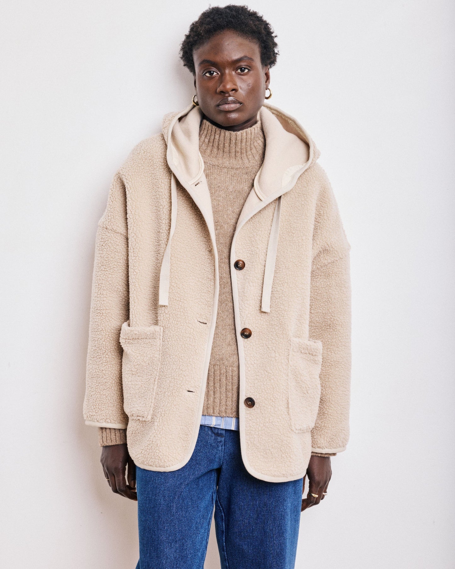 Coat Visalia Bevx556 01-Sand