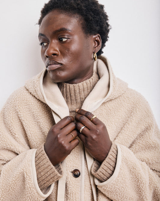 Coat Visalia Bevx556 01-Sand