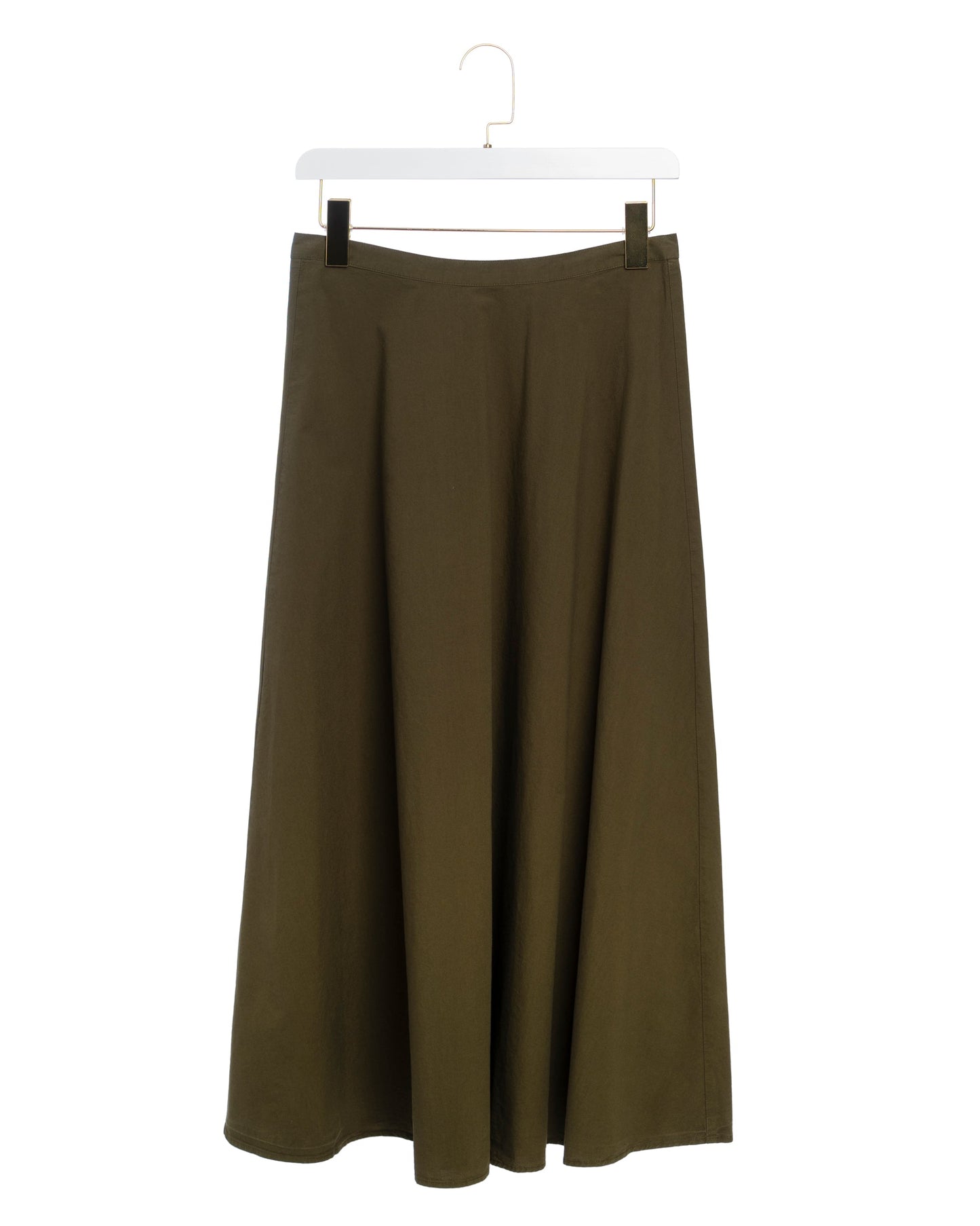 Hartford | Joyce Midi Skirt - Thyme 37-Thyme
