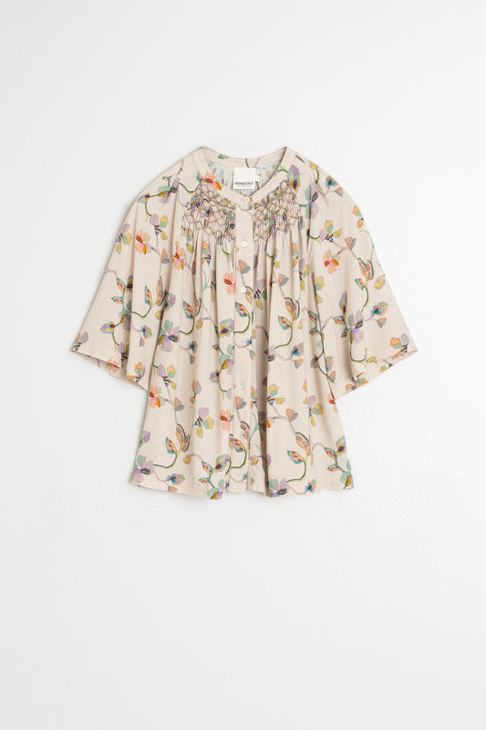 Blouse Ad102 Beige